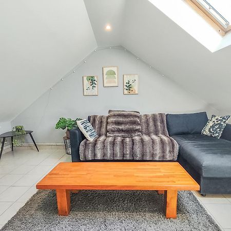 Le Havre Sanvic - Appartement Chaleureux Esterno foto
