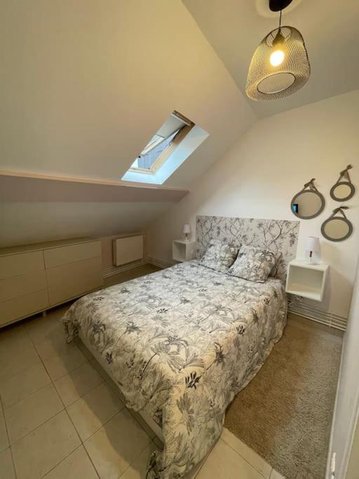 Le Havre Sanvic - Appartement Chaleureux Esterno foto