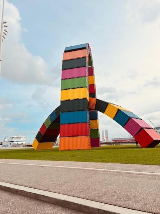 Le Havre Sanvic - Appartement Chaleureux Esterno foto