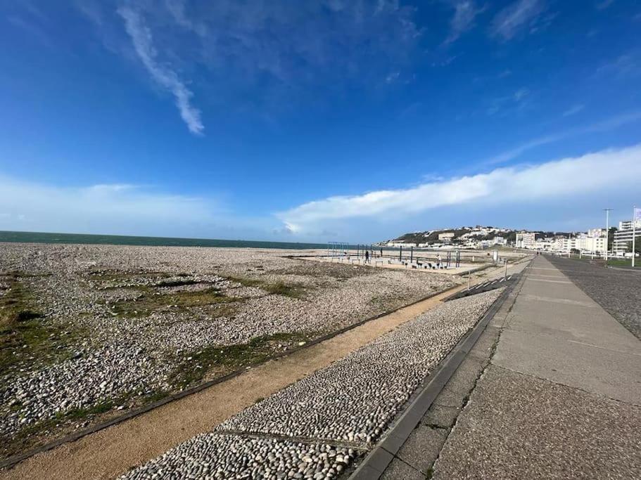 Le Havre Sanvic - Appartement Chaleureux Esterno foto