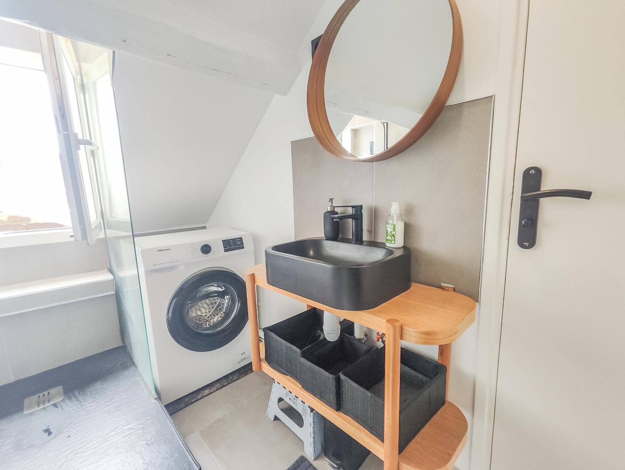 Le Havre Sanvic - Appartement Chaleureux Esterno foto
