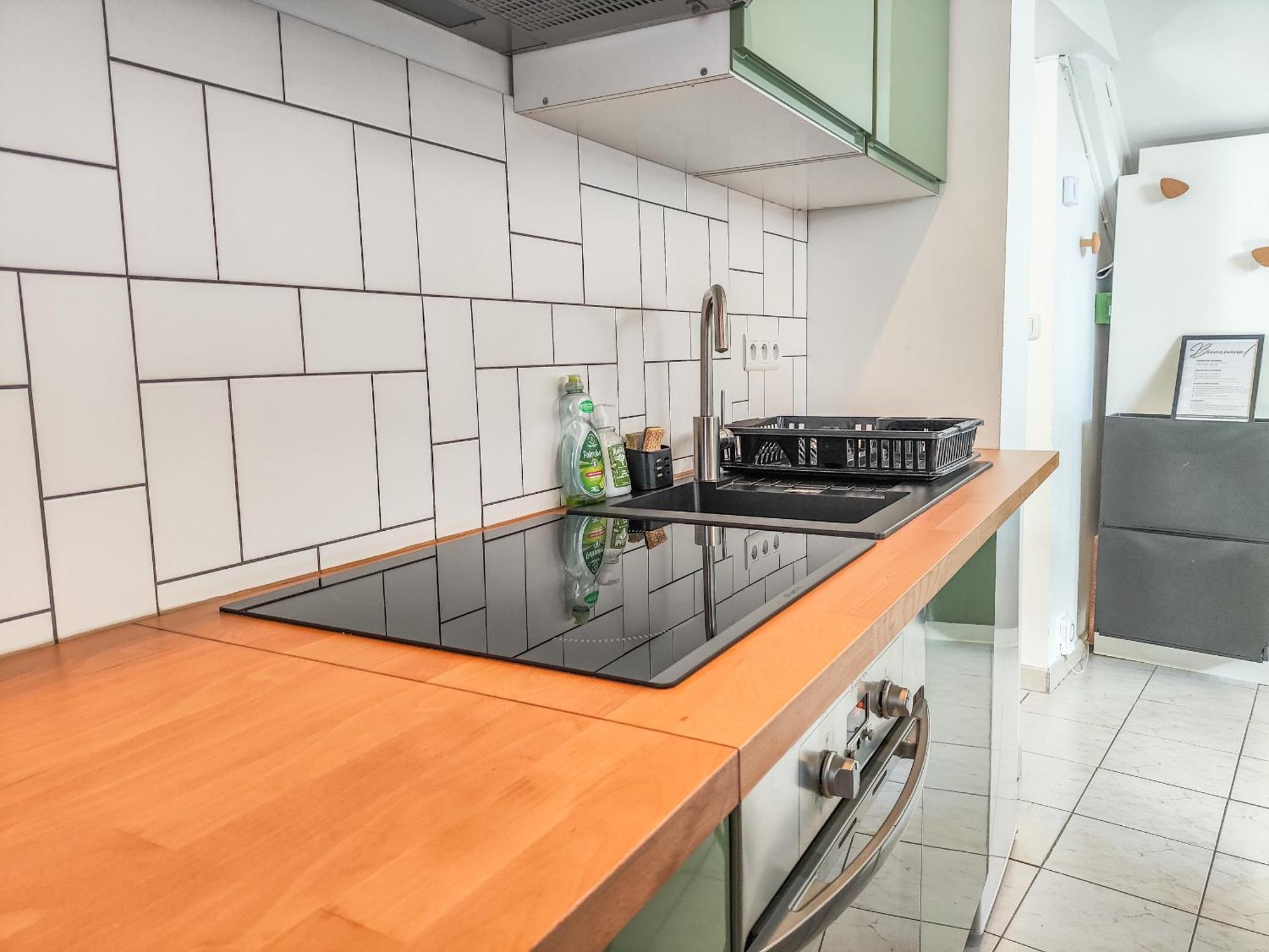 Le Havre Sanvic - Appartement Chaleureux Esterno foto