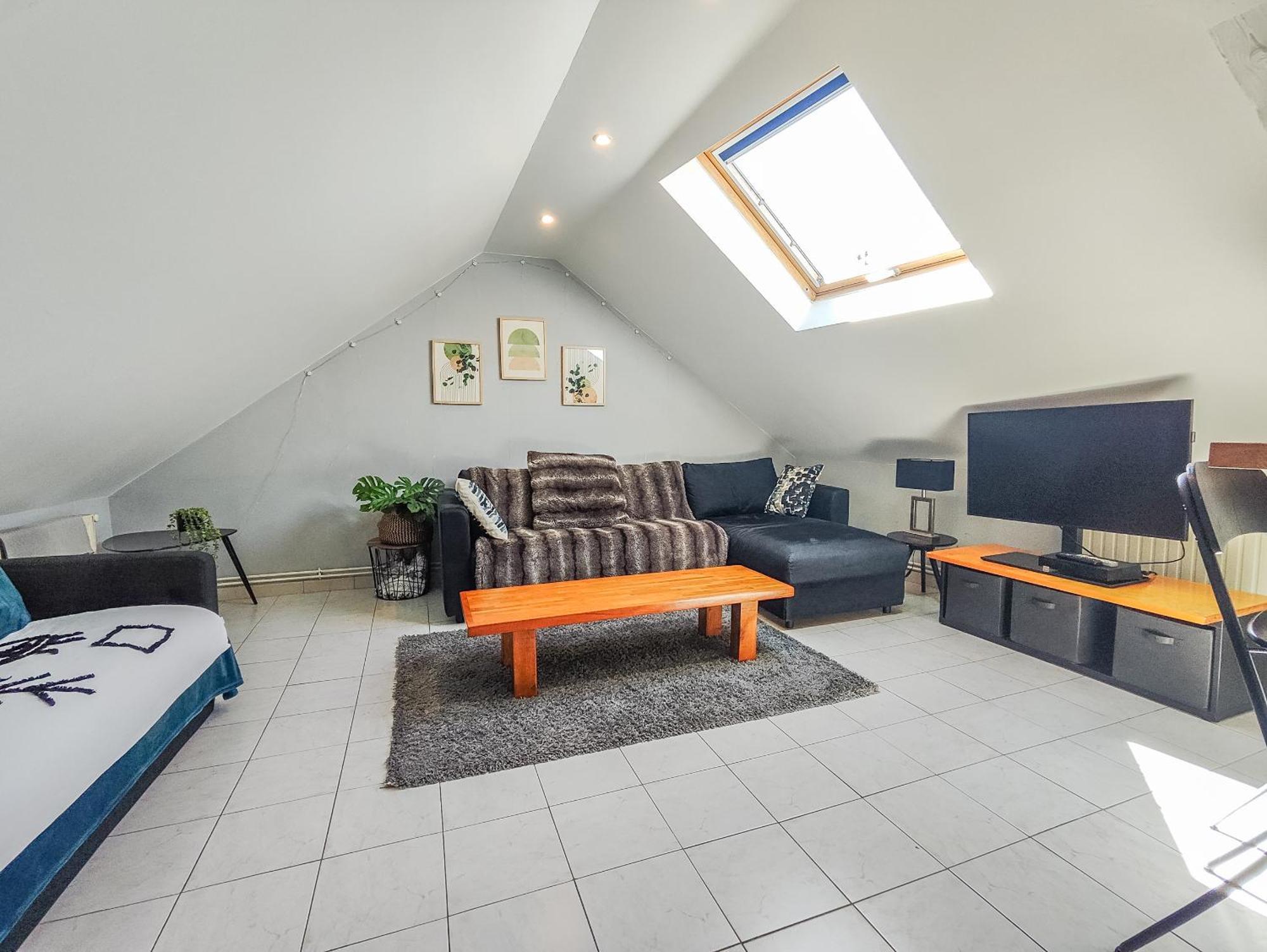 Le Havre Sanvic - Appartement Chaleureux Esterno foto