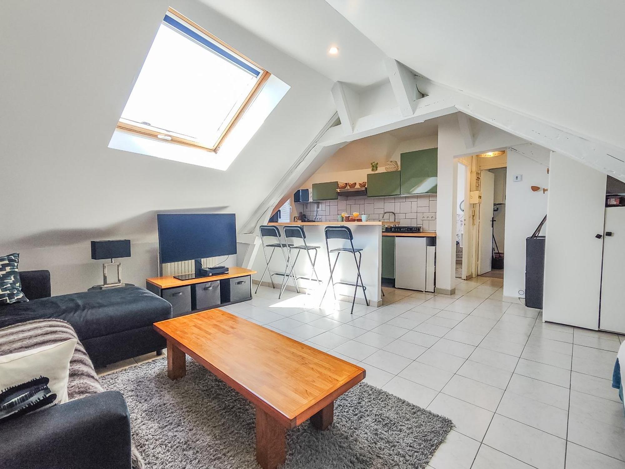 Le Havre Sanvic - Appartement Chaleureux Esterno foto