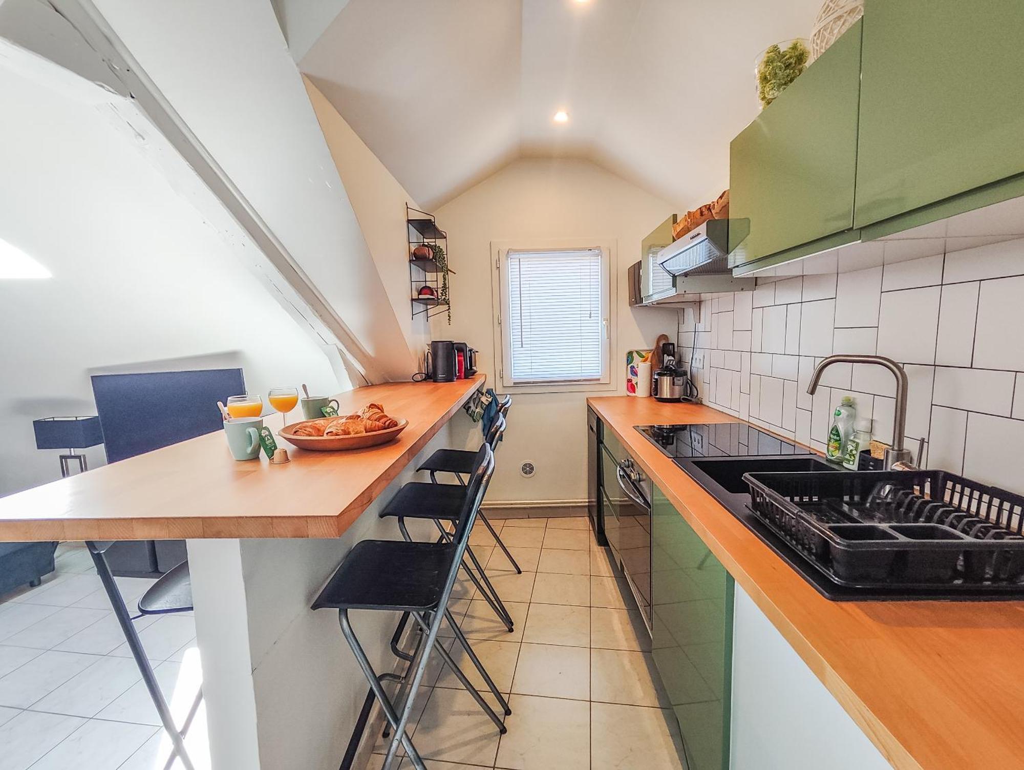 Le Havre Sanvic - Appartement Chaleureux Esterno foto