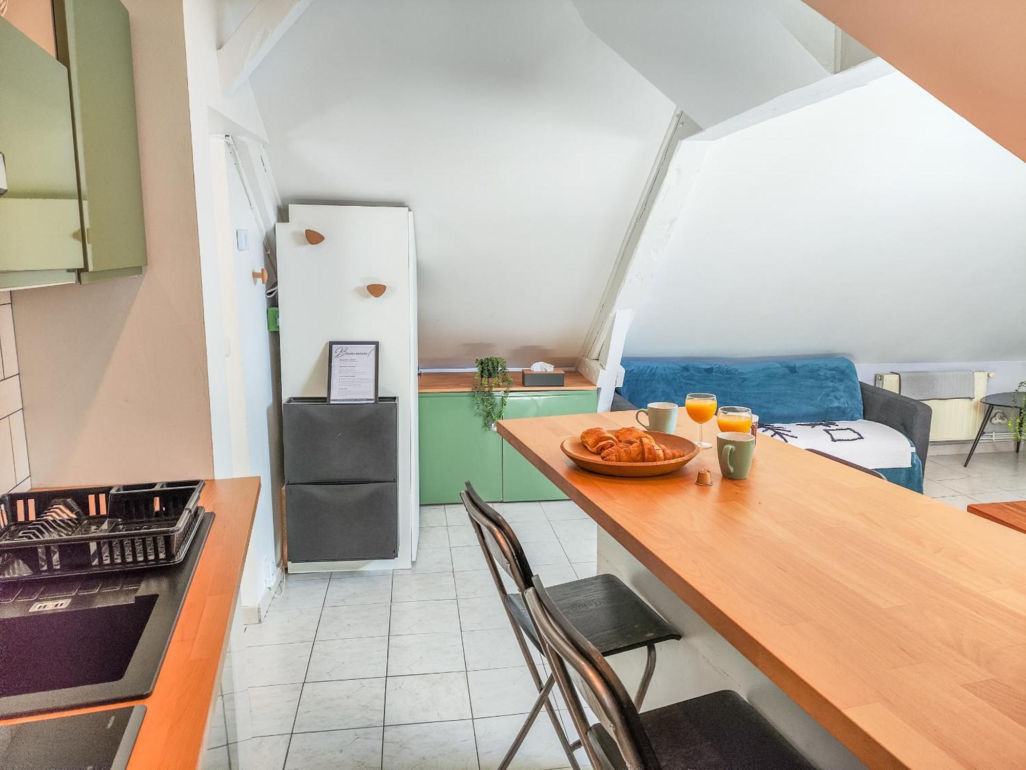Le Havre Sanvic - Appartement Chaleureux Esterno foto