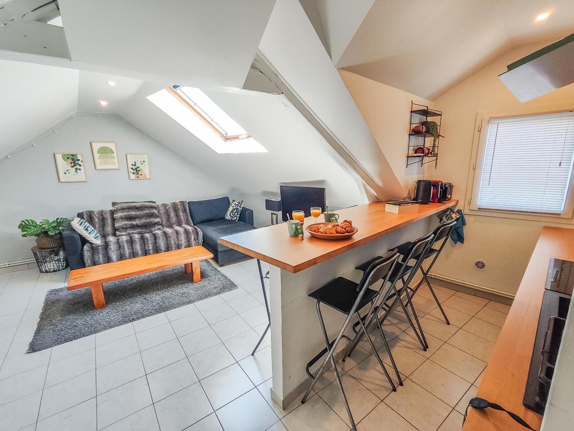 Le Havre Sanvic - Appartement Chaleureux Esterno foto