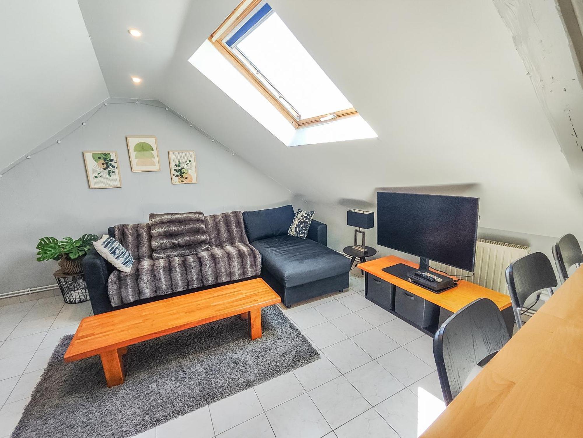 Le Havre Sanvic - Appartement Chaleureux Esterno foto