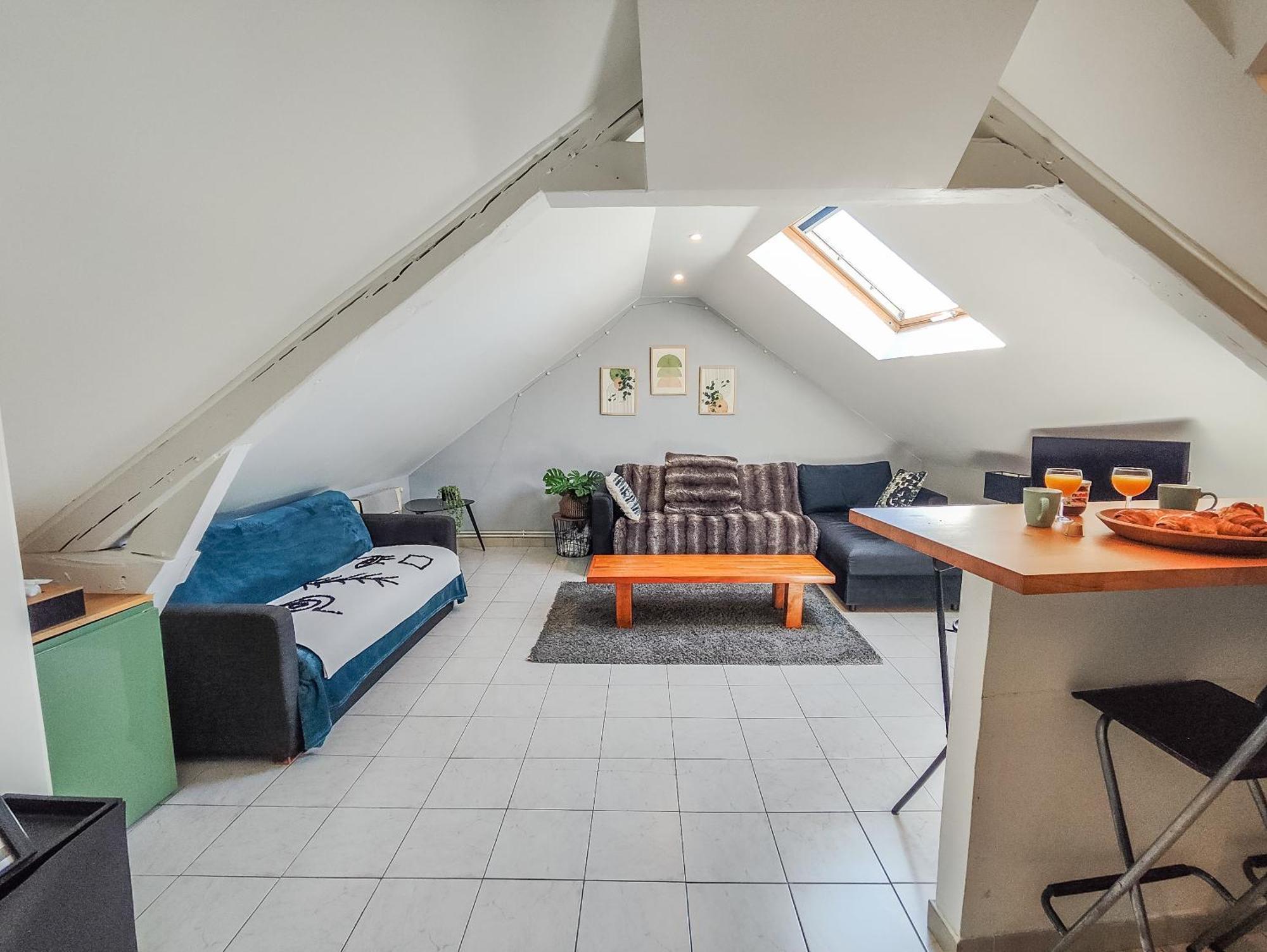 Le Havre Sanvic - Appartement Chaleureux Esterno foto